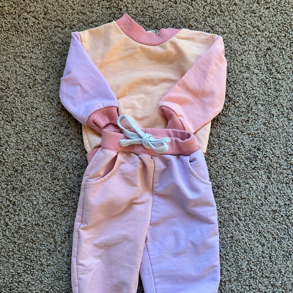 Other - Baby Sweatshirt and Pants Set